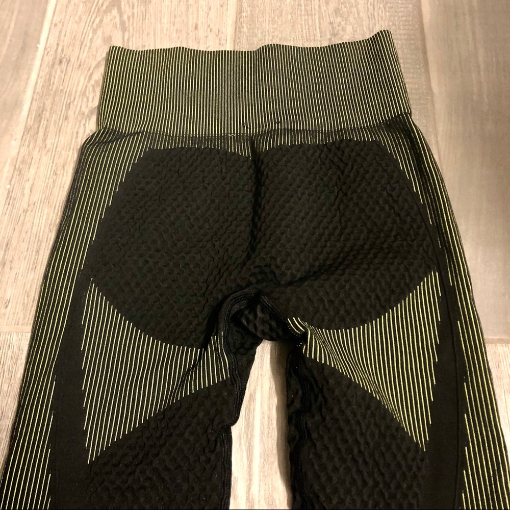 NWT XS M high waist yoga gym pants drywick sports - Picture 7 of 9